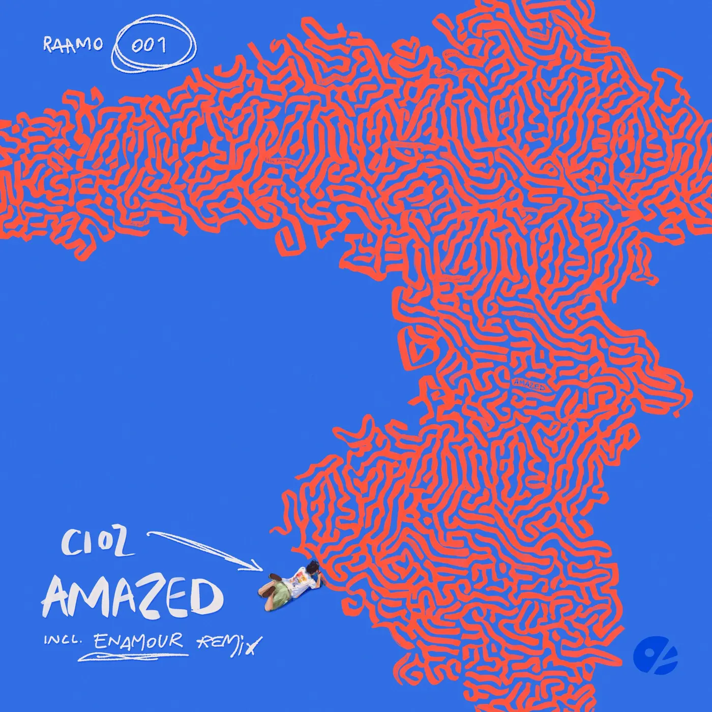 Amazed EP artwork by Daria Rosso