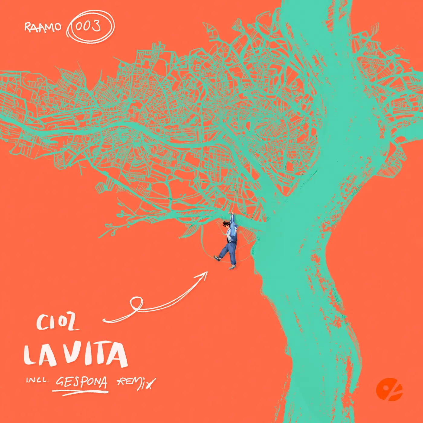 La Vita EP artwork by Daria Rosso