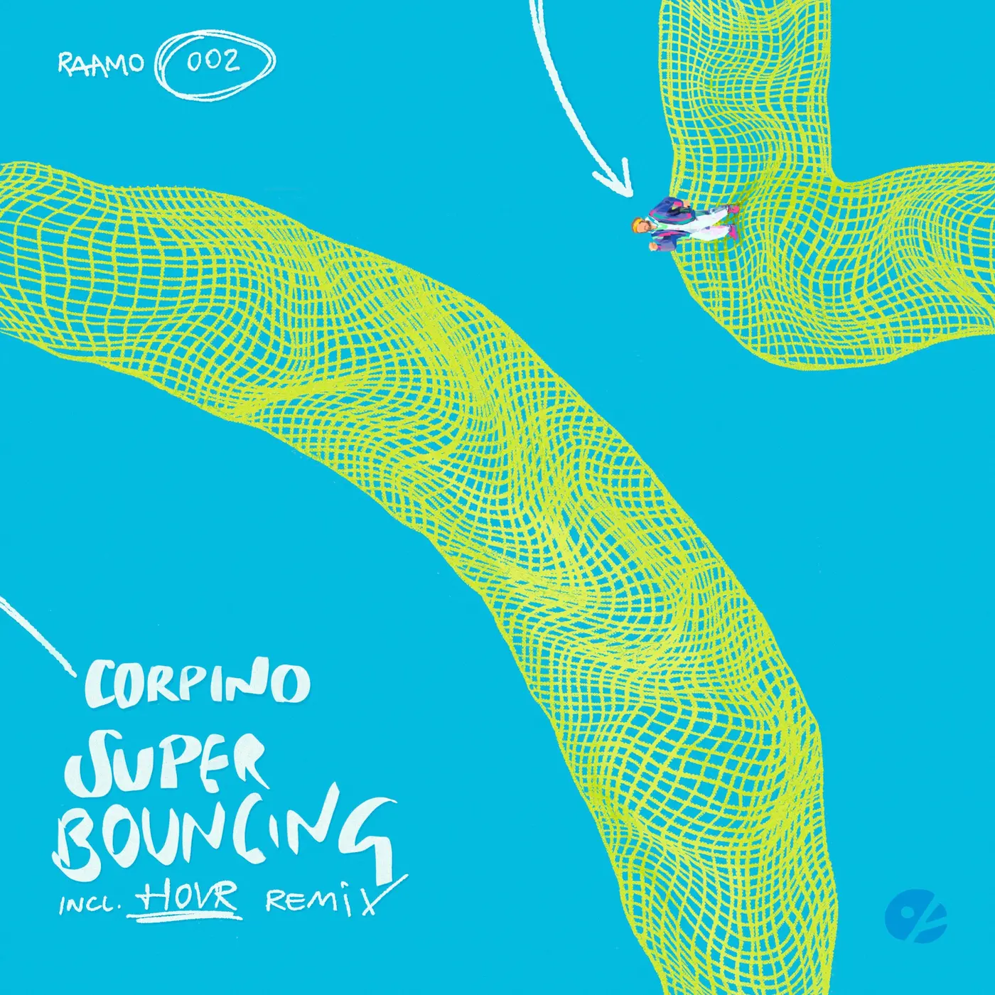 Super Bouncing EP artwork by Daria Rosso